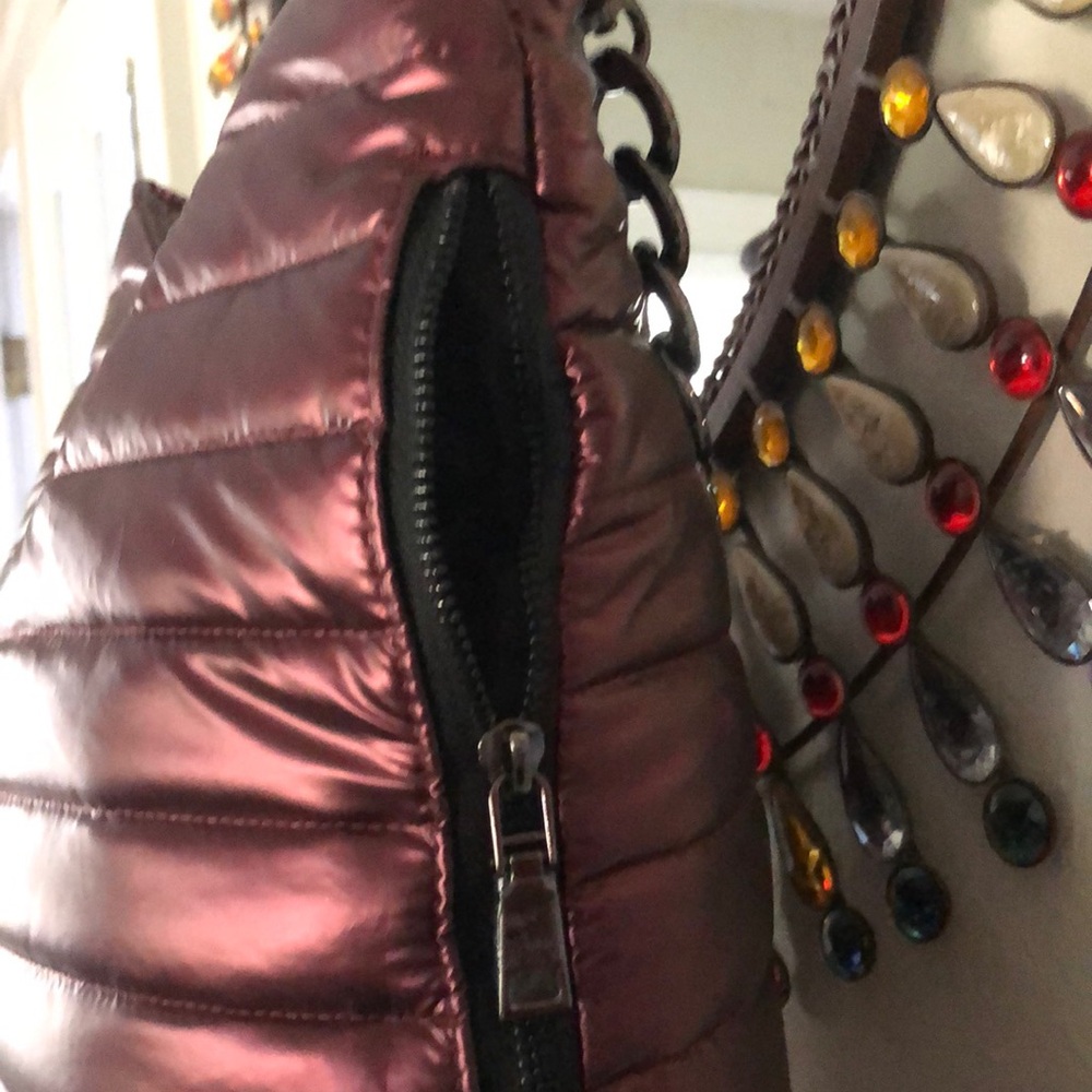 NWT THINK ROYLN Hobo w/ Chunky Chain & Fashion Straps - Picture 5 of 7